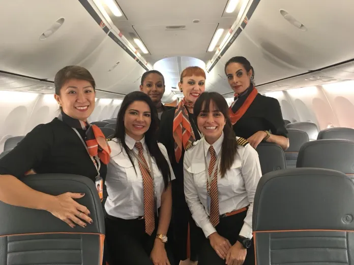 UNIFORMES E MAQUIAGEM DO AERONAUTA