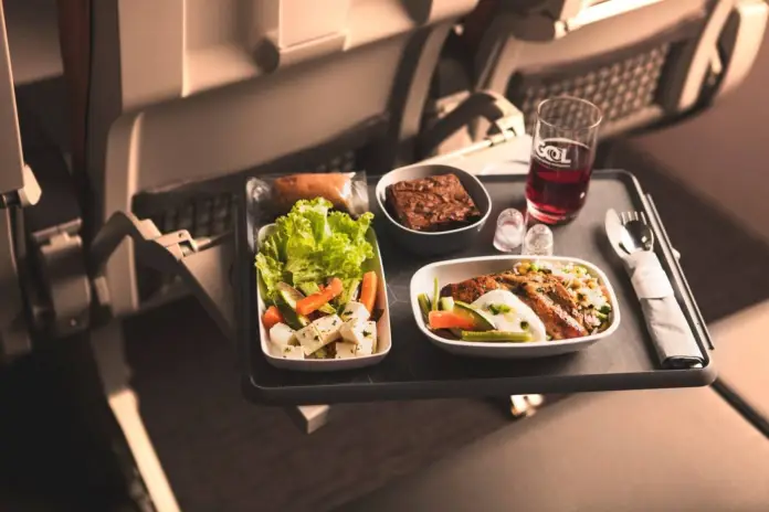 DIÁRIAS DE ALIMENTAÇÃO DE UM AERONAUTA