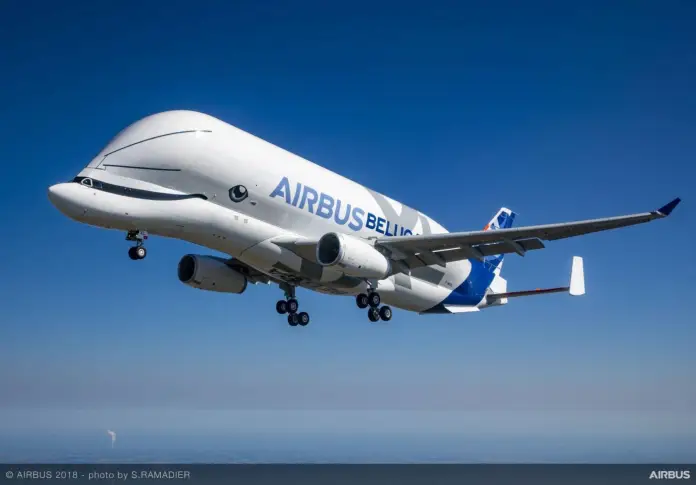 A Baleia dos Céus: Conheça detalhes e curiosidades do Airbus Beluga