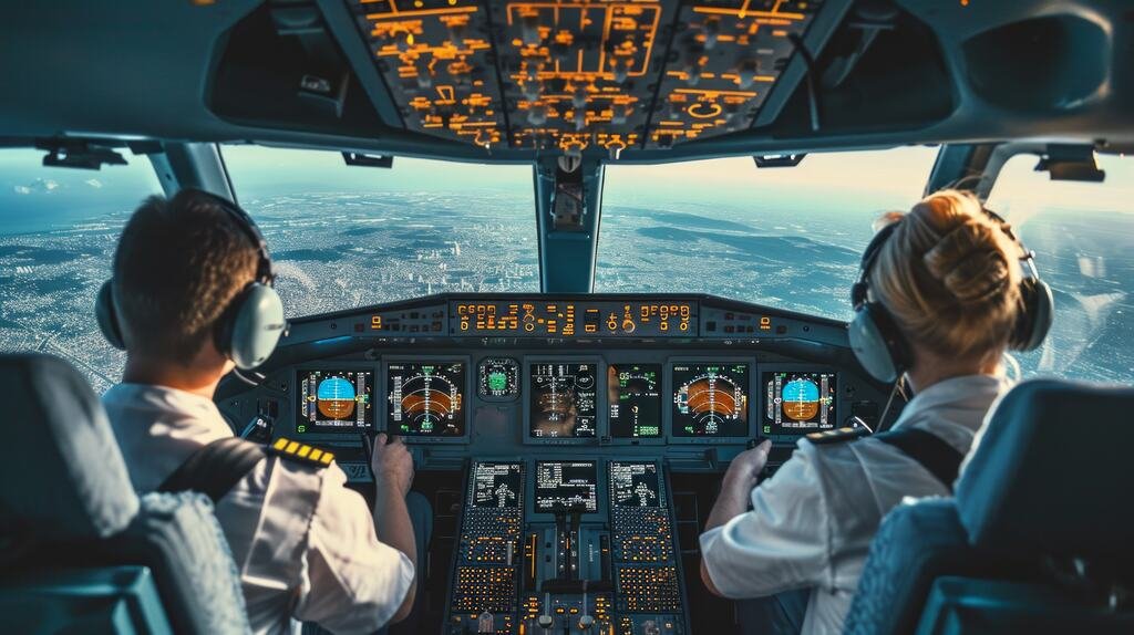 cockpit de aviao com pilotos em voo.jpg